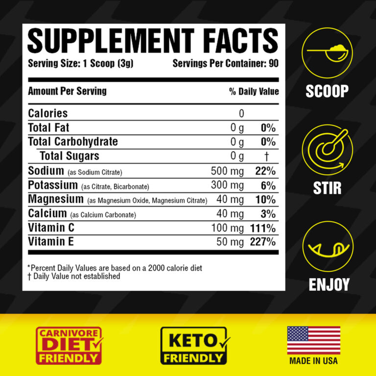 Carnivore Electrolytes listing image 3