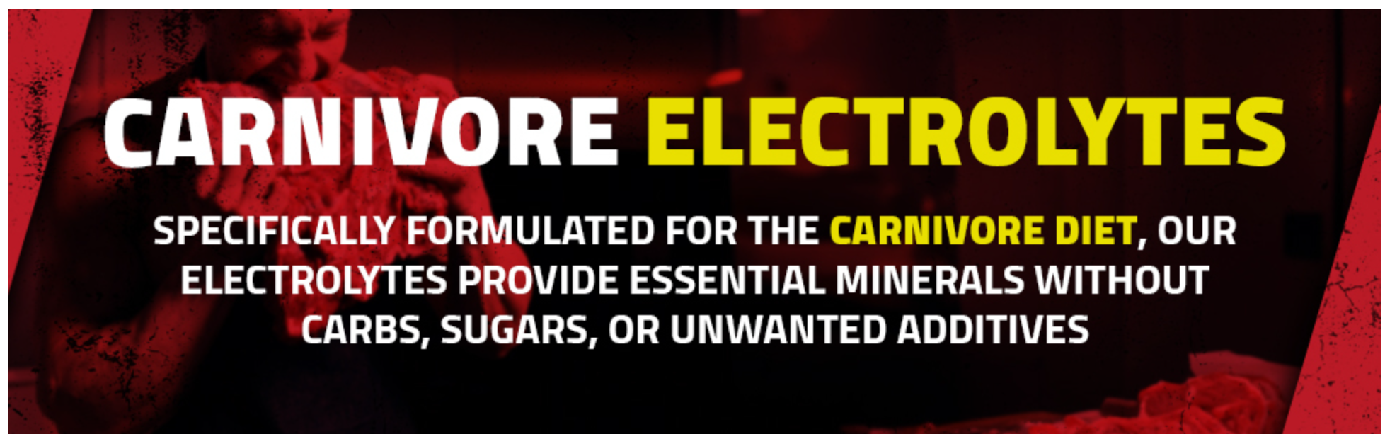 Carnivore Electrolytes A+ Content
