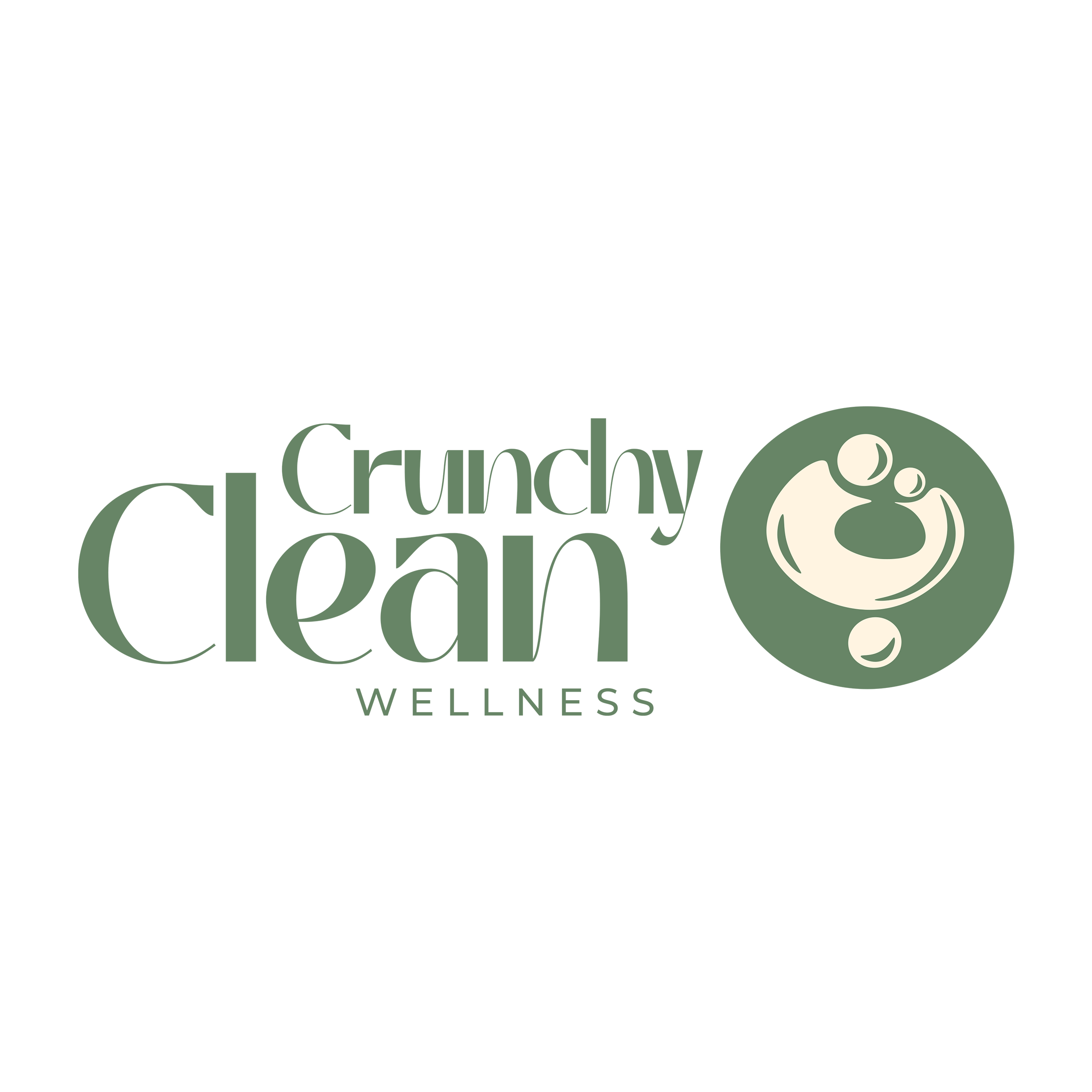 crunchy clean logo