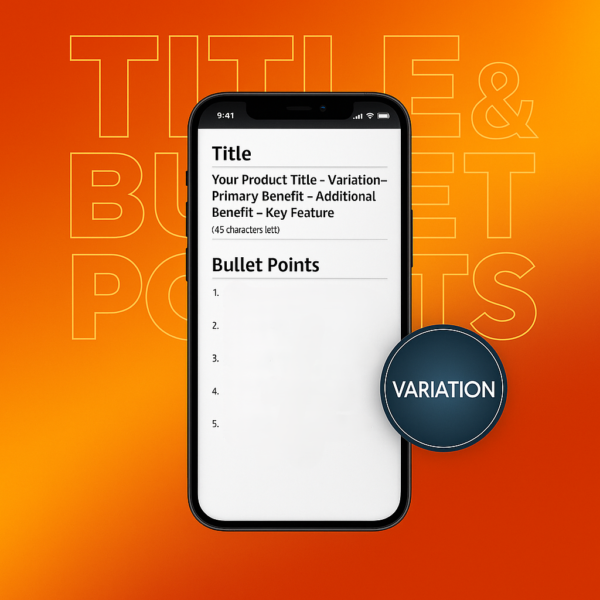 Variation | Listing Title & Bullet Points