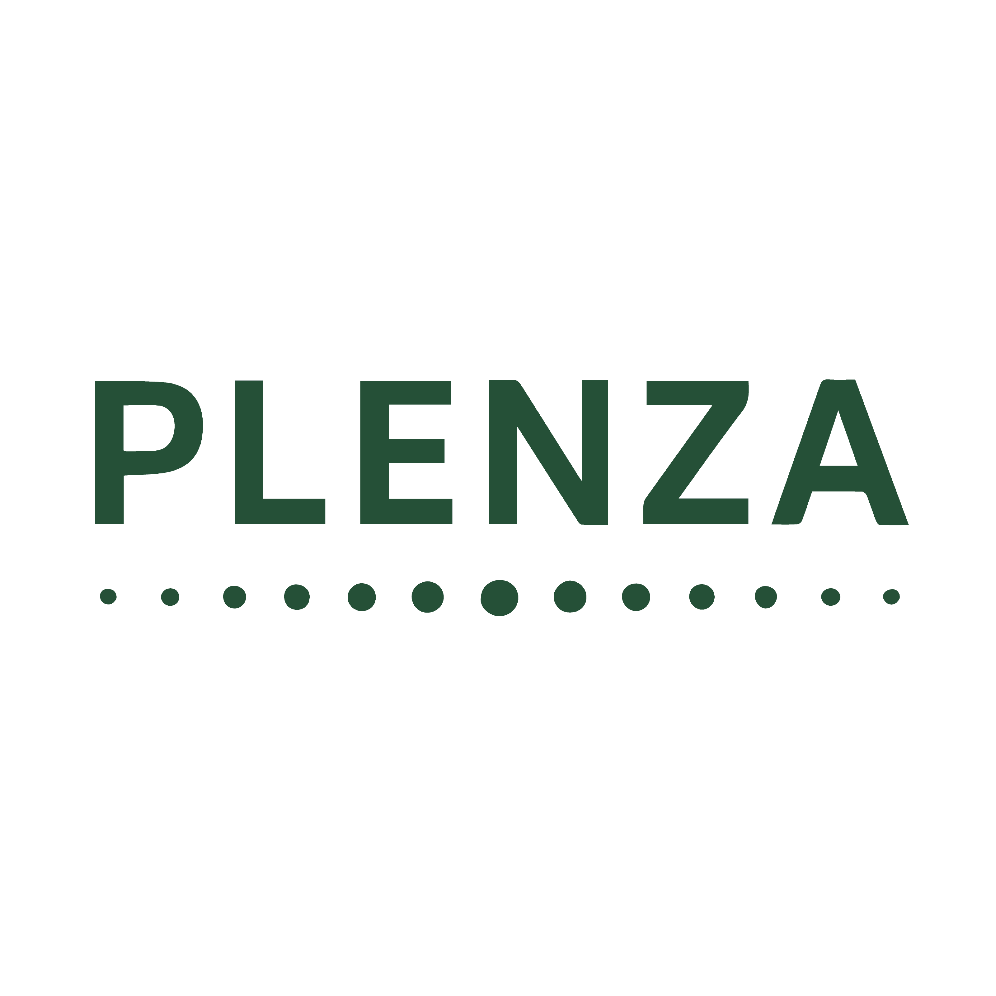 PLENZA - Logo